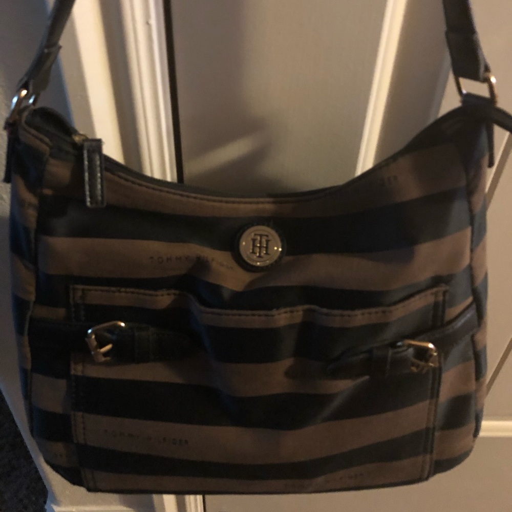 Tommy Hilfiger bag.